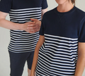 Tee-shirt breton à personnaliser