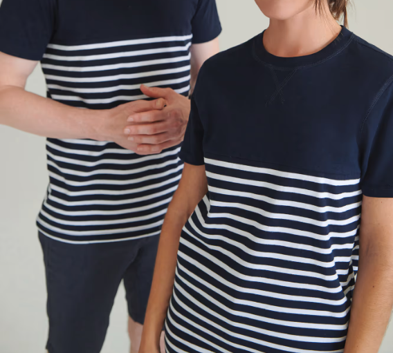 Tee-shirt breton à personnaliser