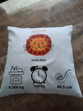 Coussin A PERSONNALISER - Souvenir tout doux