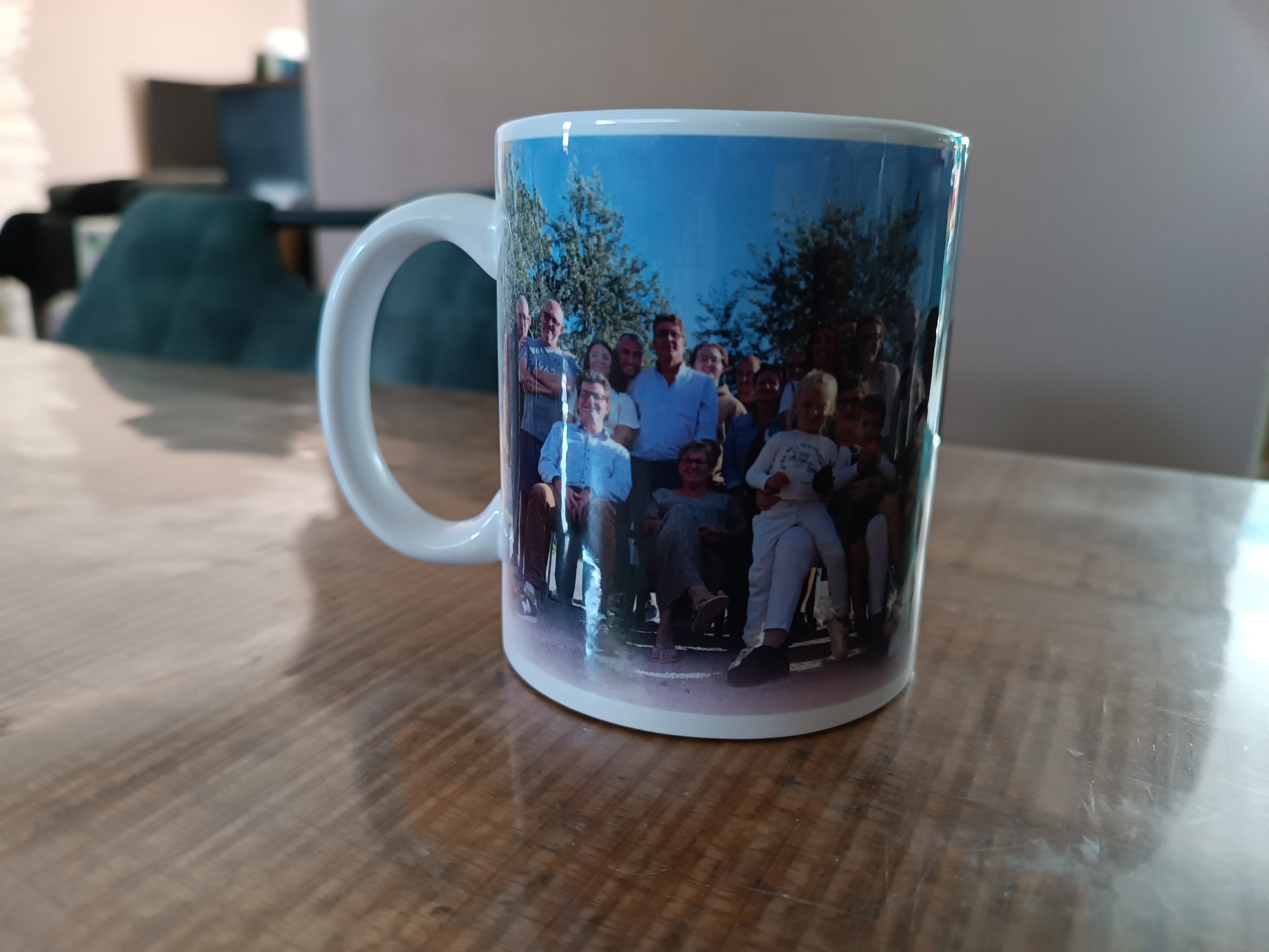 Mug personnalisable avec photo
