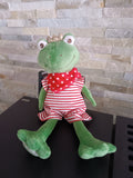 Grenouille Prince 30 cm collection Bukowski