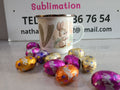 Mug émaillé personnalisable – Édition spéciale Pâques