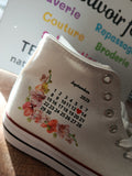 Personnalisation sur baskets