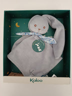 Doudou KALOO bleu 30 cm brodé.