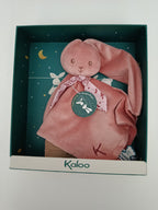 Doudou KALOO terracota 30 cm brodé.