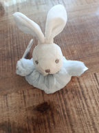 Pompon lapin KALOO - Personnalisation prénom sur oreille