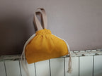 Petit sac / bourse velours personnalisable en broderie