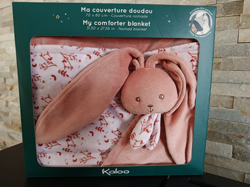 Couverture doudou Kaloo personnalisée