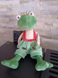 Grenouille Prince 30 cm collection Bukowski