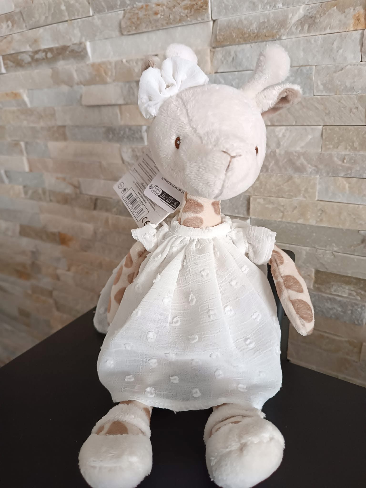 Lucy la Girafe 30 cm collection Bukowski