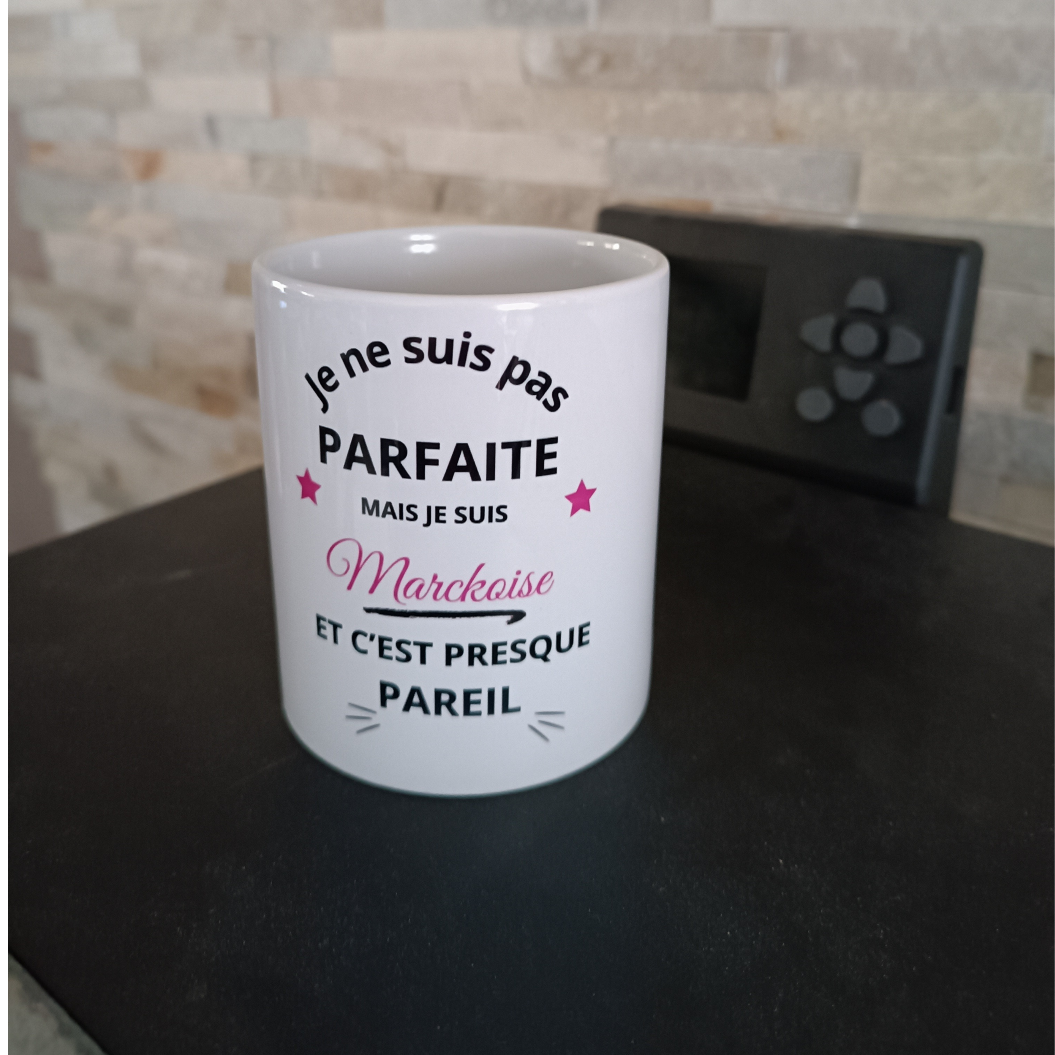 Mug personnalisé - Spécial Marckoise