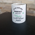 Mug personnalisé - Spécial Marckois