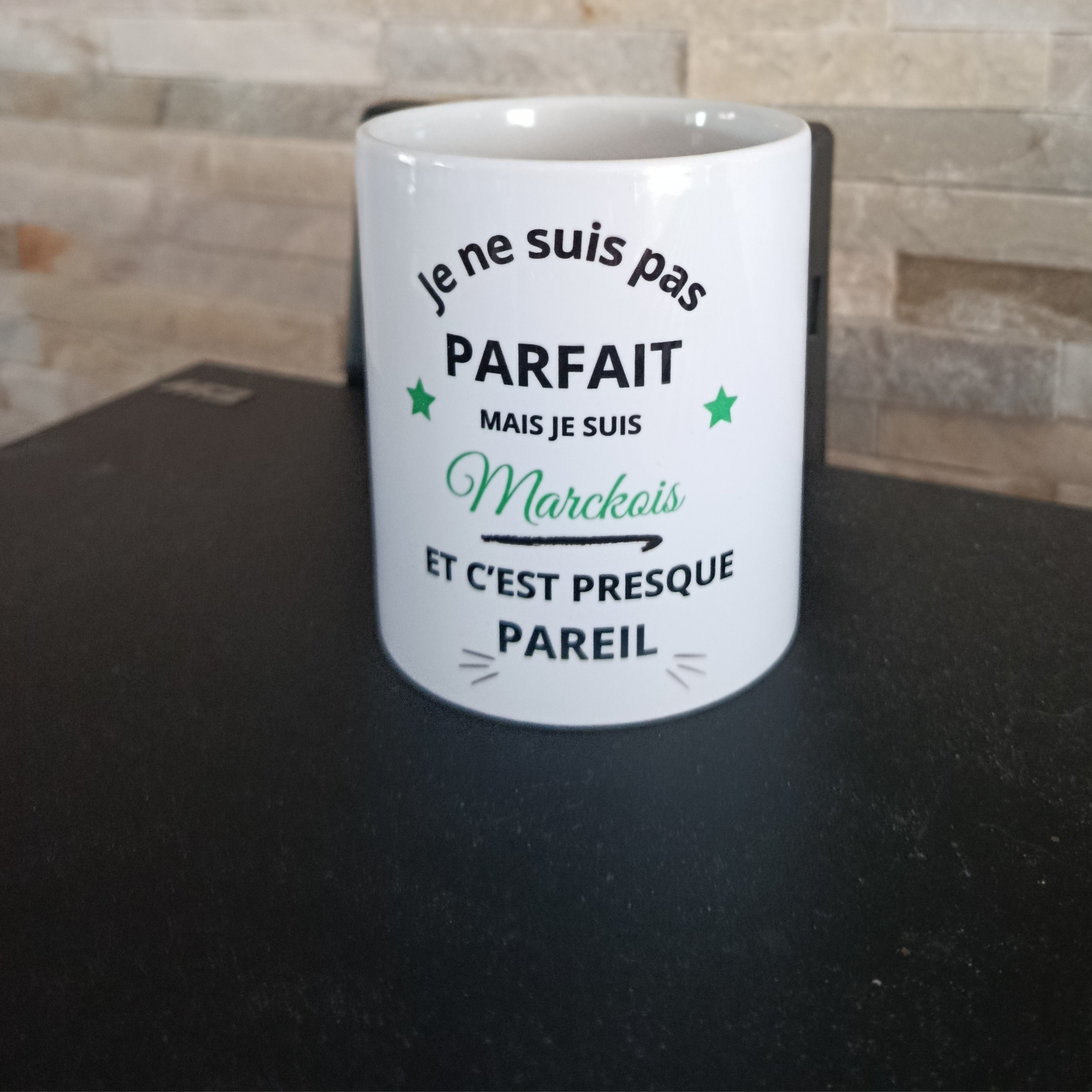 Mug personnalisé - Spécial Marckois