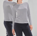 Tee-shirt marinière manches longues à personnaliser