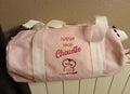 Sac polochon personnalisable