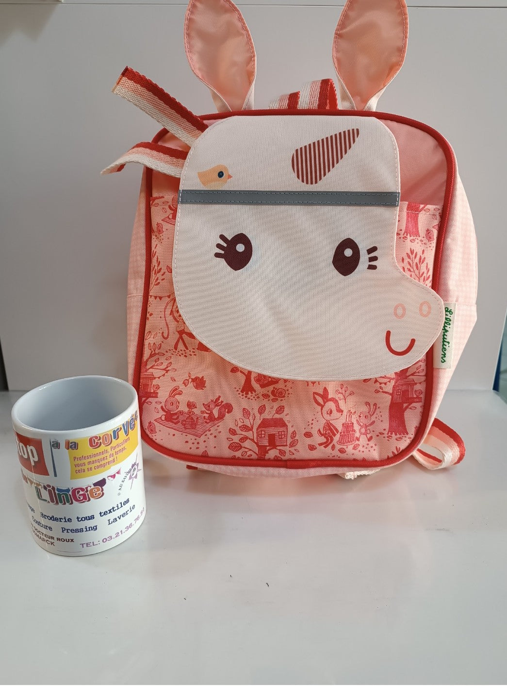 Sac à dos Happy Lena personnalisé - Lilliputiens