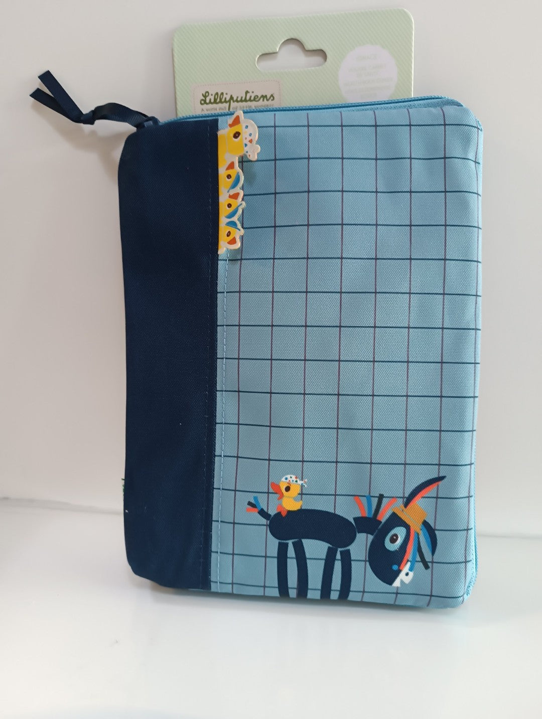 Protège carnet de santé personnalisable – Lilliputiens