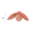 Petite balle hochet LAPINOO terracota.