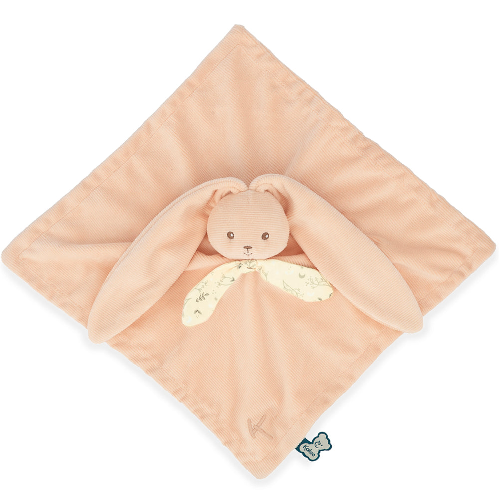 Doudou KALOO rose 30 cm brodé.