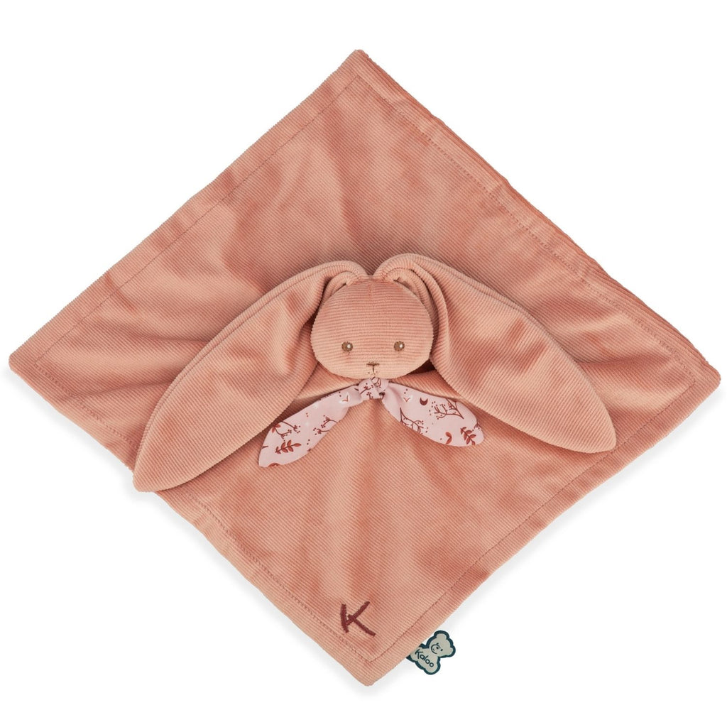 Doudou KALOO terracota 30 cm brodé.