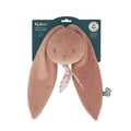 Lapin musical KALOO couleur terracota.