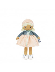 Poupée KALOO brodée modèle Chloé